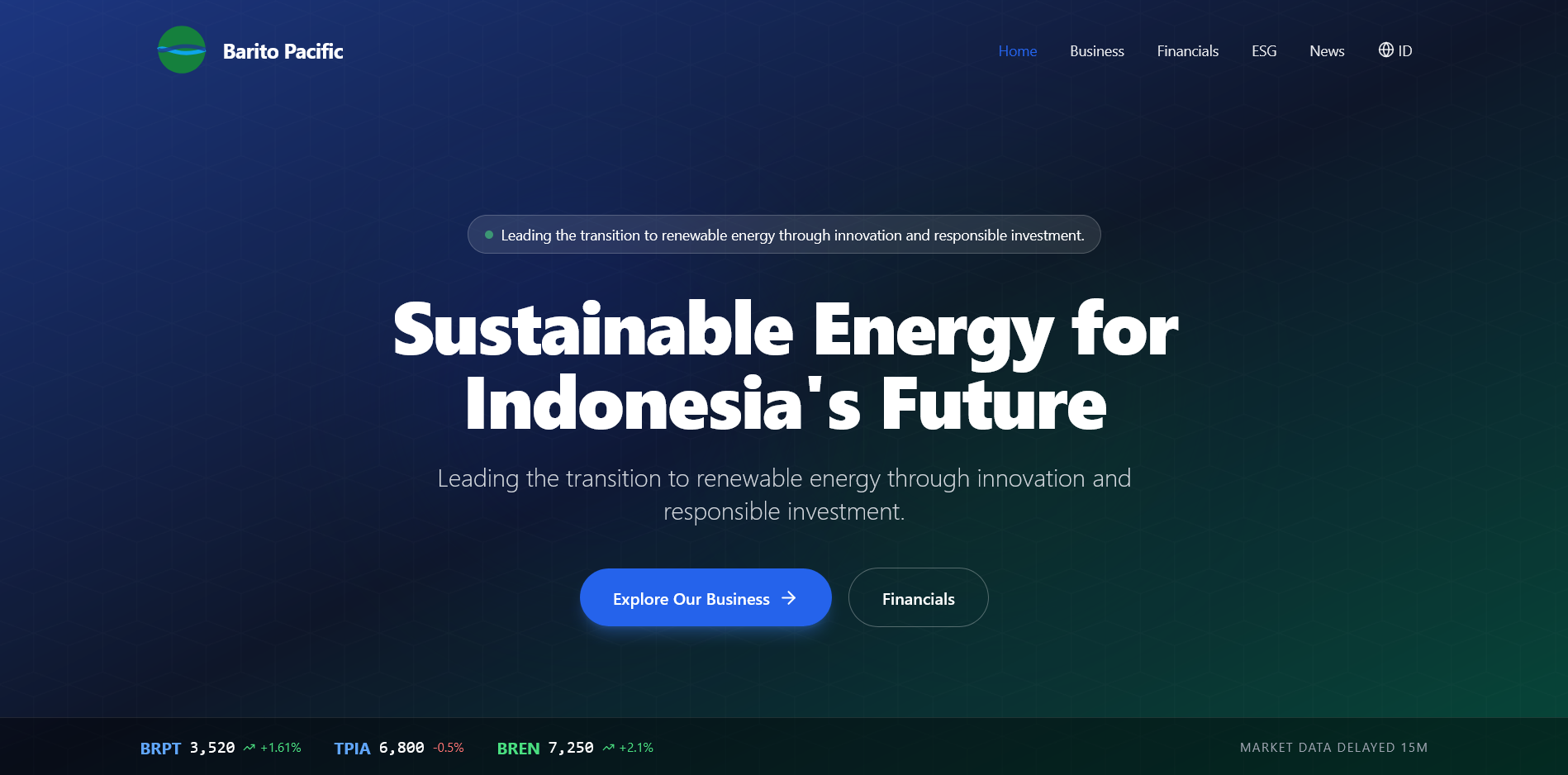 Screenshot of Barito — Proposal and project management platform built for streamlined deliverable tracking